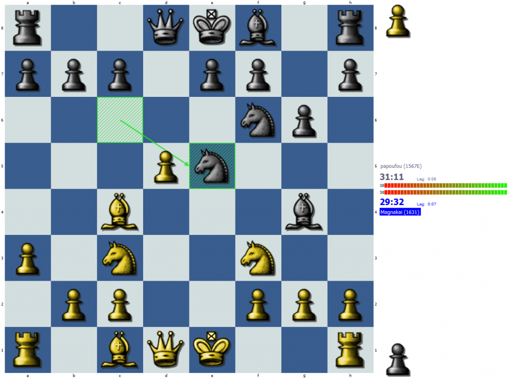 Chess puzzle Who cares about pins? (hard) Kai Witte's Blog